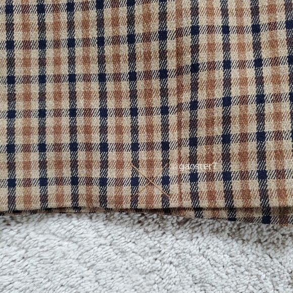 Madewell Caldwell Double-Breasted Blazer in Desert Check - Picture 11 of 12